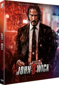 John Wick: Chapter 3 - Parabellum - 4K UHD + BLU-RAY w/ Slipcover