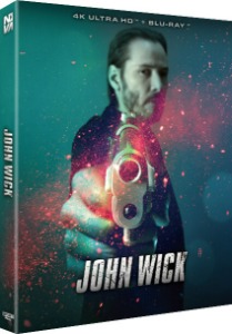John Wick - 4K UHD + BLU-RAY w/ Slipcover