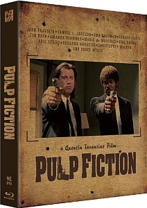 Pulp Fiction BLU-RAY Steelbook Limited Edition - Full Slip B / NOVA