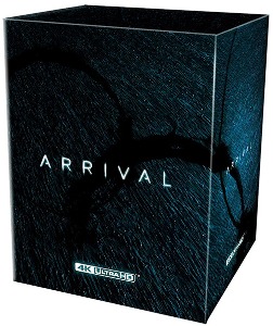 Arrival - 4K UHD + BLU-RAY Steelbook Limited Edition - One-Click Box Set