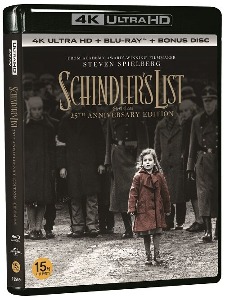 Schindler&#039;s List - 4K UHD + Blu-ray 25th Anniversary Edition