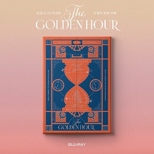 IU 2022 Concert  - The Golden Hour : Under the Orange Sun BLU-RAY Limited Edition