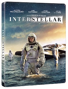 Interstellar - 4K UHD + BLU-RAY Steelbook
