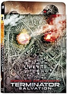 [USED] Terminator Salvation Blu-ray Steelbook Limited Edition - Lenticular