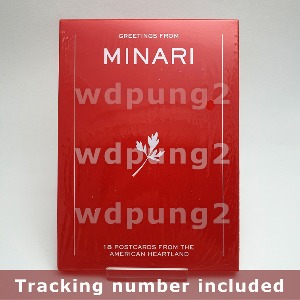 &#039;Greetings From Minari&#039; Illustrated Postcard Set