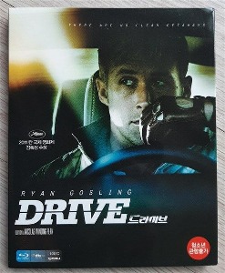 [USED] Drive BLU-RAY w/ Slipcover / Ryan Gosling, Nicolas Winding Refn