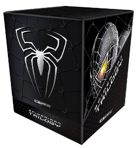 [DAMAGED] Spider-Man Trilogy - 4K UHD + BLU-RAY Steelbook Limited Edition - One-Click Box Set
