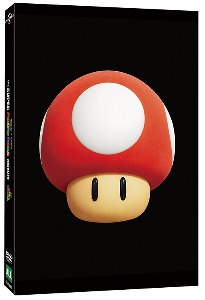 The Super Mario Bros. Movie DVD w/ Slipcover / Region 3
