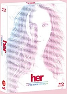 Her BLU-RAY Steelbook Limited Edition - Full Slip / Spike Jonze, Joaquin Phoenix