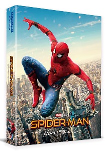 Spider-Man: Homecoming - 4K UHD + BLU-RAY 2D &amp; 3D Steelbook - Lenticular B1 / WeET