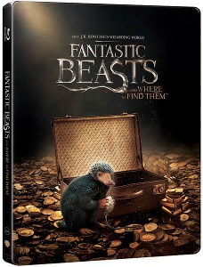 Fantastic Beasts and Where to Find Them BLU-RAY 2D &amp; 3D Combo Steelbook