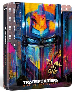 Transformers: Rise of the Beasts - 4K UHD + BLU-RAY Steelbook - Type A