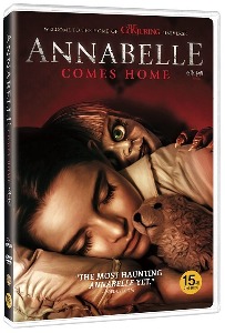 Annabelle Comes Home DVD / Region 3