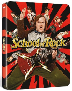 The School of Rock BLU-RAY Steelbook