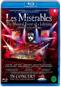 Les Miserables In Concert: The 25th Anniversary Blu-ray