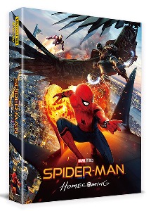 Spider-Man: Homecoming - 4K UHD + BLU-RAY 2D &amp; 3D Steelbook - Lenticular B2 / WeET