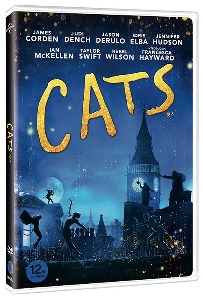 Cats (2019) DVD / Region 3