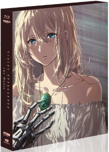 Violet Evergarden: The Movie - 4K UHD + BLU-RAY Steelbook (Japanese) - Full Slip A / No English