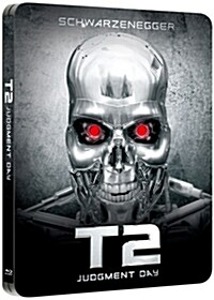 Terminator 2: Judgment Day BLU-RAY Steelbook / NOVA