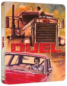 Duel (1971)- 4K UHD + BLU-RAY Steelbook / Steven Spielberg