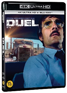 Duel (1971) - 4K UHD + BLU-RAY / Steven Spielberg