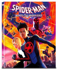 Spider-Man : Across the Spider-Verse - 4K UHD + BLU-RAY Steelbook - Lenticular