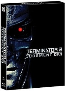 Terminator 2: Judgment Day BLU-RAY Steelbook Limited Edition - Full Slip / NOVA