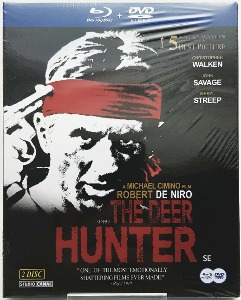 The Deer Hunter BLU-RAY + DVD Combo w/ Slipcover