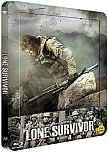 Lone Survivor BLU-RAY Steelbook Limited Edition - 1/4 Quarter Slip / NOVA