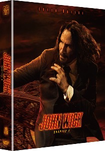 John Wick: Chapter 4 - 4K UHD only Steelbook Limited Edition - Full Slip