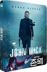 John Wick BLU-RAY Steelbook Limited Edition - 1/4 Quarter Slip / NOVA