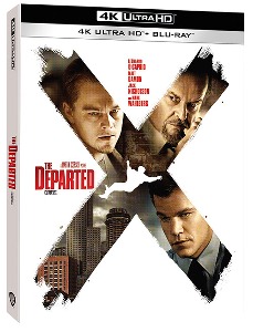 The Departed - 4K UHD + BLU-RAY w/ Slipcover