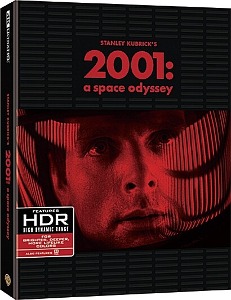 [DAMAGED] 2001: A Space Odyssey - 4K UHD + BLU-RAY Full Slip Case Limited Edition