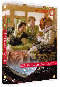 The Merry Wives of Windsor (2011) DVD / Christopher Luscombe / Region 3