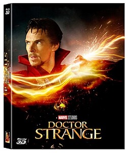 Doctor Strange BLU-RAY Steelbook 2D & 3D Limited Edition - Full Slip Type A1