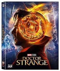 [USED] Doctor Strange BLU-RAY Steelbook 2D &amp; 3D Limited Edition - Full Slip Type A2