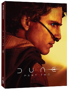 [Pre-order] Dune: Part Two - 4K UHD + BLU-RAY w/ Slipcover - Type B