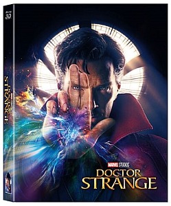 Doctor Strange BLU-RAY Steelbook 2D &amp; 3D Limited Edition - Lenticular