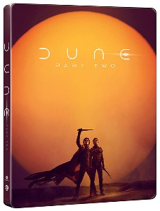 [Pre-order] Dune: Part Two - 4K UHD + BLU-RAY Steelbook w/ Character Cards - Type A
