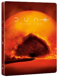 [Pre-order] Dune: Part Two - 4K UHD + BLU-RAY Steelbook w/ Character Cards - Type B