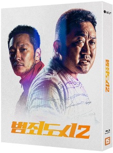 [Pre-order] The Roundup BLU-RAY Standard Edition (Korean) / Outlaws 2