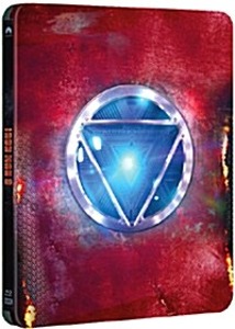Iron Man 3 - BLU-RAY 2D &amp; 3D Combo Steelbook - Type A