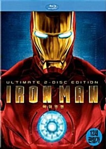 [USED] Iron Man BLU-RAY (2-Disc)