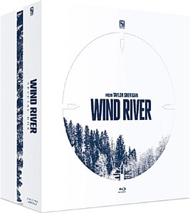 Special Box &amp; Goods only - Wind River BLU-RAY Steelbook Special Limited Set