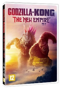 [Pre-order] Godzilla x Kong: The New Empire DVD / Region 3