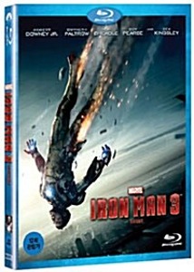 [USED] Iron Man 3 - BLU-RAY w/ Slipcover - Type A