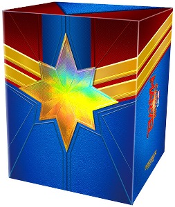One Click Box only - Captain Marvel - 4K UHD + BLU-RAY One-Click Box Set