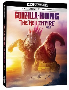 [Pre-order] Godzilla x Kong: The New Empire - 4K UHD + BLU-RAY w/ Slipcover