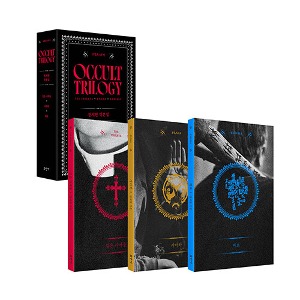 [Pre-order] Occult Trilogy by Jae-hyun Jang - Script Book Limited Edition (Korean) / Screenplay, The Priests, Svaha, Exhuma