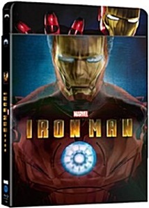 [USED] Iron Man BLU-RAY Steelbook Limited Edition - Lenticular / kimchiDVD